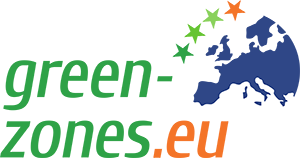 Logo Green-Zones.eu – Das zentrale Portal für alle europäischen Umweltzonen