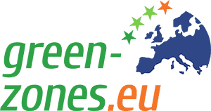 Logo Green-Zones.eu – Das zentrale Portal für alle europäischen Umweltzonen